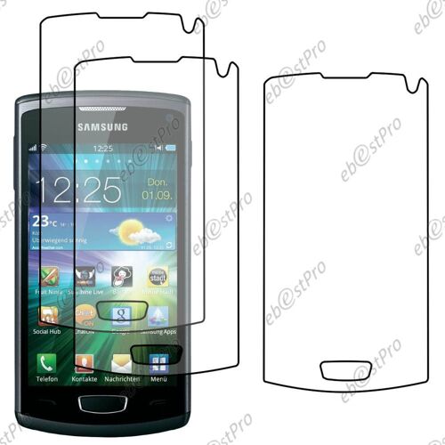 Ebeststar ® Lot X3 Film Protecteur D'écran Transparent Pour Samsung Wave 3 S8600