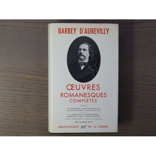 Oeuvres Romanesques Complètes. Tome Ii.
