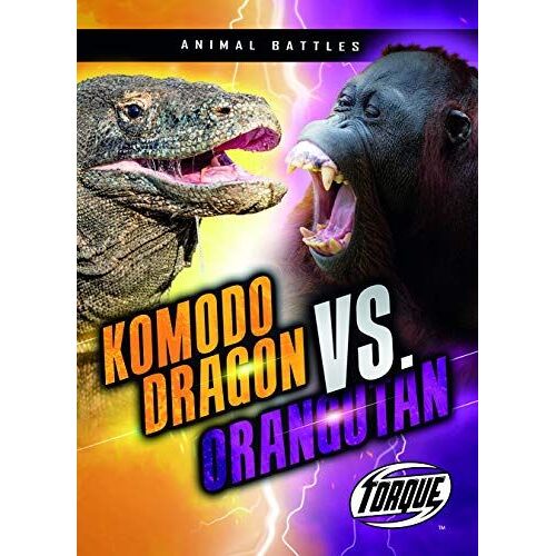 Komodo Dragon Vs. Orangutan