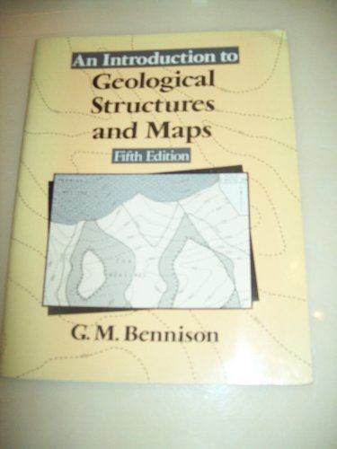 Introduction To Geological Structures And Maps