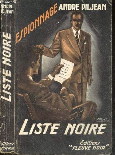 Liste Noire - Espionnage - Roman
