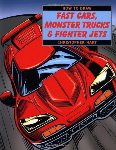 How To Draw Fast Cars, Monster Trucks And Fighter Jets