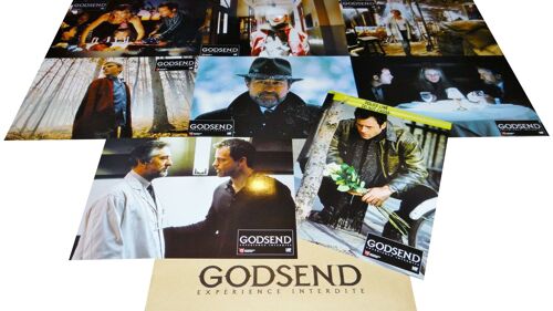 Godsend (Experience Interdite): Jeu De 8 Photos D'exploitation Cinématographique - Format 21x30 Cm - De Nick Hamm Avec Robert De Niro, Greg Kinnear, Rebecca Romijn - 2002