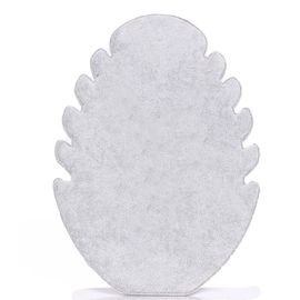 Présentoir En Velours Pour Bijoux, Présentoir Pour Colliers, Pendentifs, Chaînes, Chevalet, Organisateur