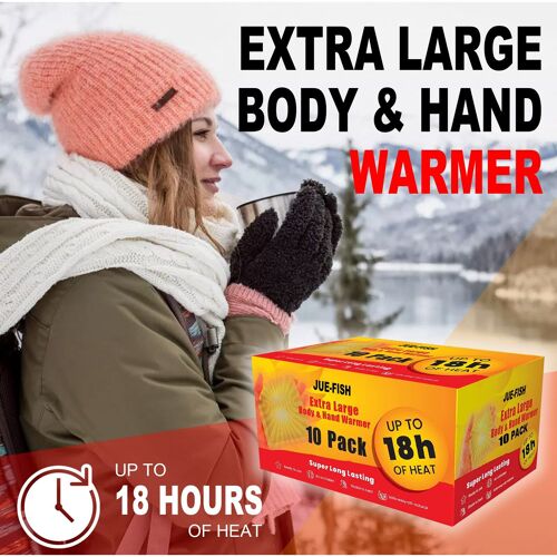 Patch Chauffant Multi-Usages Pour Les Mains, Naturel Et Durable, Auto-Adhésif Pour Les Pieds, En Pâte Chaude Pour L'hiver