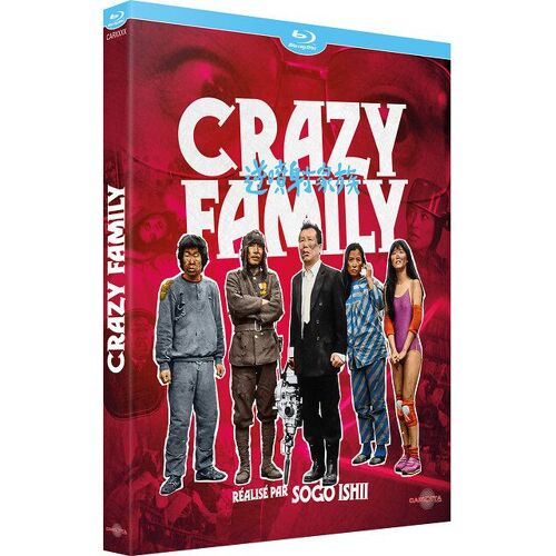 The Crazy Family - Blu-Ray