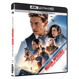 Mission : Impossible - Dead Reckoning Partie 1 - 4k Ultra Hd + Blu-Ray Bonus