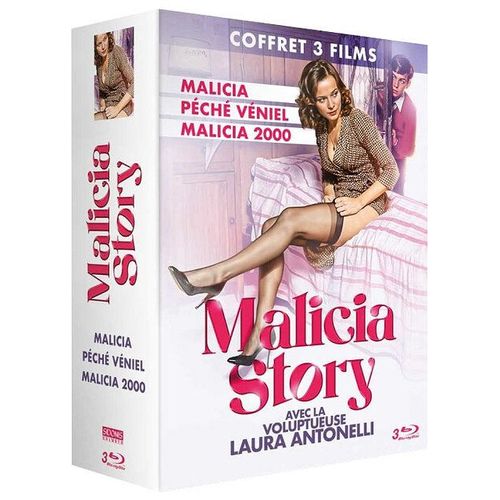 Malicia + Malicia 2000 + Péché Véniel - Blu-Ray