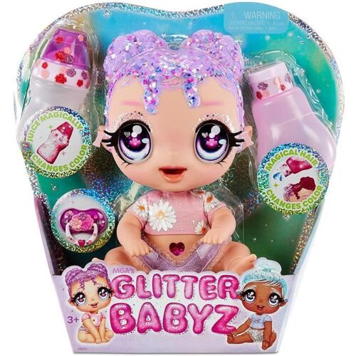 Glitter Babyz Poupée Fleur de Lavande