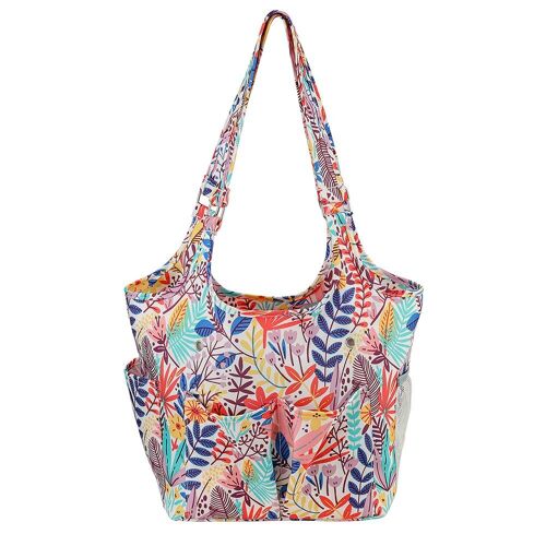 Sac Carré De Rangement De Fils, Feuille Bleue/Orange, Sac Carré De Rangement De Fils, Organisateur De Stockage De Fils, Bricolage De Vêtements, Couture