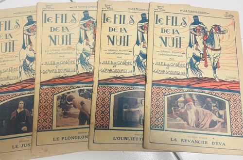 Romans Cinéma Le Fils De La Nuit