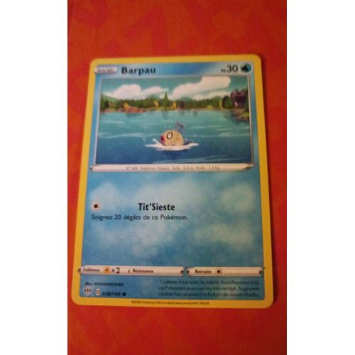 Pokémon Barpau 038/189