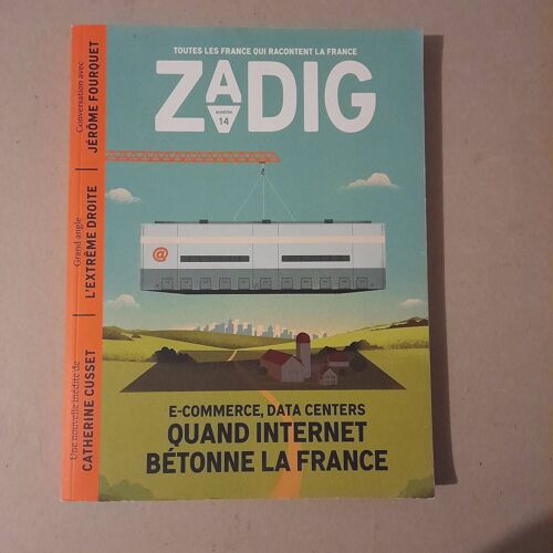 Zadig N°14 - Quand Internet Bétonne La France