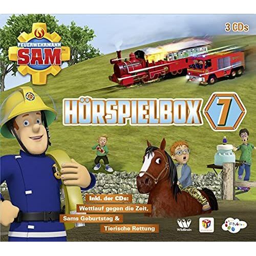 Feuerwehrmann Sam Hörspielbox 7 (3 Cds)