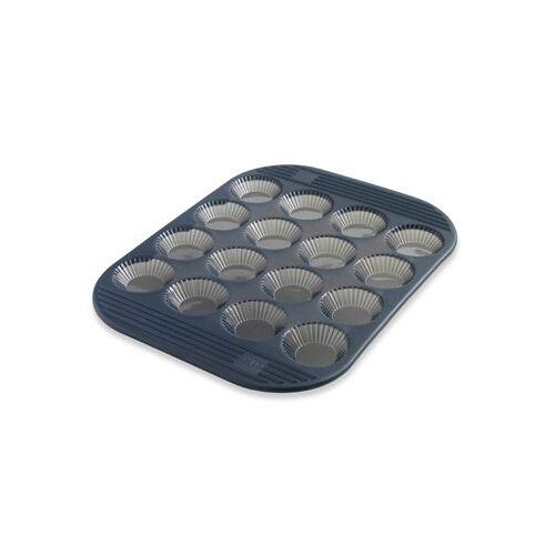 Moule Silicone 16 Mini-Tartelettes Cannelées