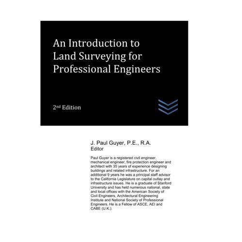 An Introduction To Land Surveying For Professional Engineers