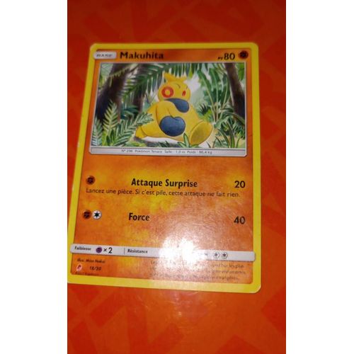 Pokémon Makuhita 18/30