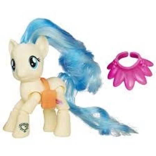 My Little Pony – Explore Equestria – Défilé De Mode De Miss Pommel – Figurine Articulée & Accessoires
