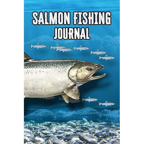 Salmon Fishing Journal And Log Book