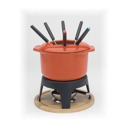 BAUMALU Y342050 - SERVICE A FONDUE BOURGUIGNONE ROUGE