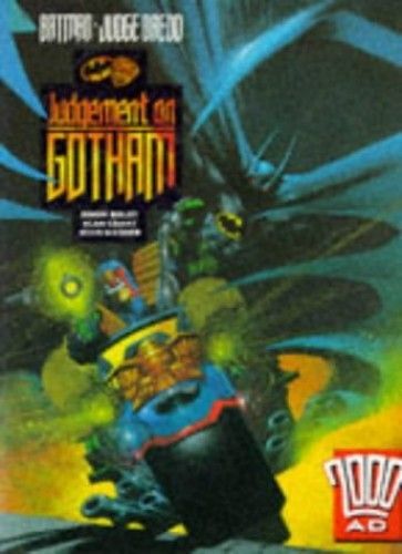 Batman, Judge Dredd: Judgment On Gotham (2000 Ad)