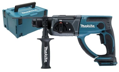 Perforateur Burineur SDS-Plus MAKITA DHR202ZJ (sans batterie ni chargeur) 18 V LXT + Mak-Pac