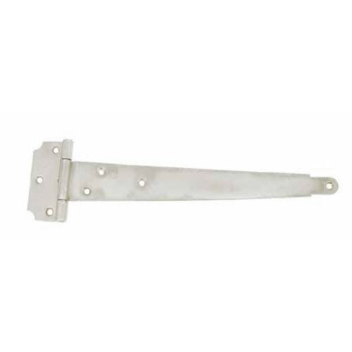 Penture anglaise épaisseur 20/10 longueur 500 mm zingué blanc - JARDINIER MASSARD - J624098