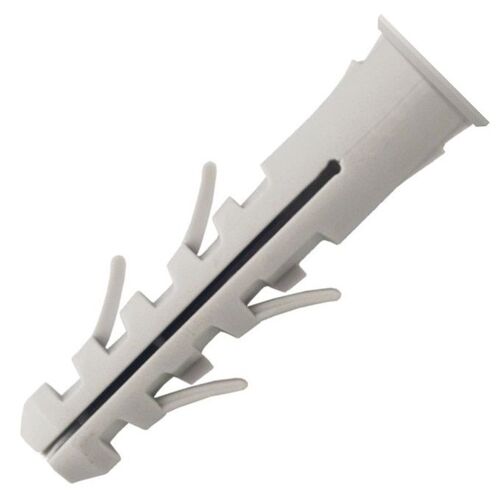 50 chevilles nylon 12 x 60 mm avec collerette - SC-DSC12 - Scell-it