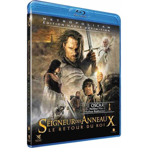 Le Seigneur Des Anneaux : Le Retour Du Roi - Blu-Ray