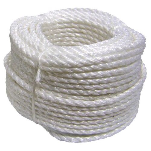 Cordage polypropylène blanc 14mm couronne de 100m - CORDERIES TOURNONAISES - 31/1745