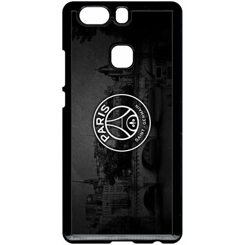 Coque huawei ascend p9+ - psg paris saint germain la seine - noir