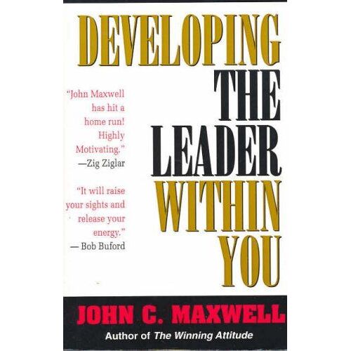 Developing The Leader Within You