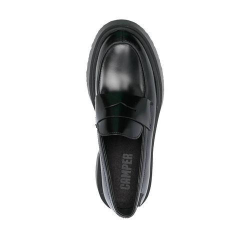 Camper Mocassins Walden À Entaille Penny - Noir