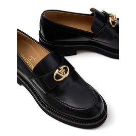 Valentino Garavani Escarpins À Ornements Rockstud 40 Mm - Noir