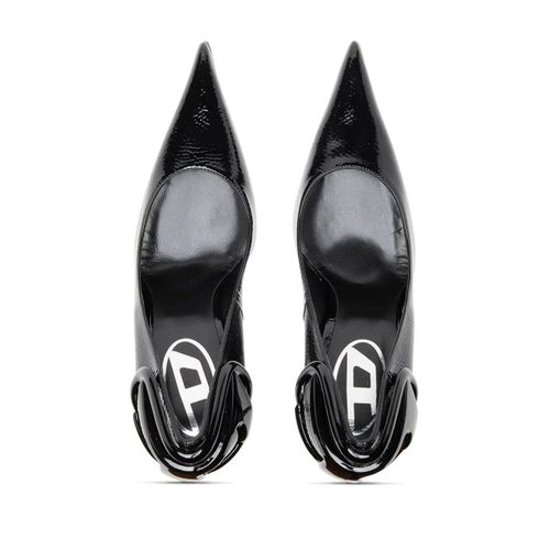 Diesel Escarpins D-Ten&half P 90 Mm - Noir