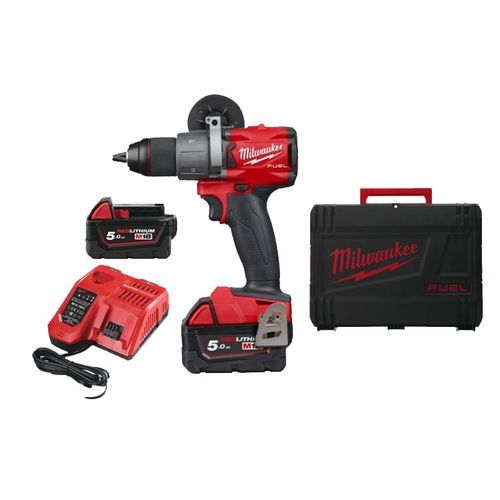 Perceuse - Visseuse à percussion MILWAUKEE M18 FPD2-502X M18 FUEL? (2x5Ah) 135Nm