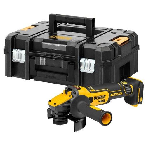 Meuleuse DEWALT DCG409NT 125 mm XR 18V en T-Stak (sans batterie ni chargeur)