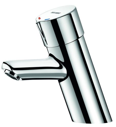Robinet TEMPOMIX lavabo avec robinet d'arrêt F3/8' - DELABIE - 795000