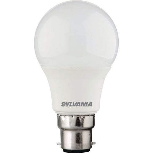 Lampe Led Toledo Gls - Culot B22 - 8.5 Watts - 806 Lumens - 2700 °K Sylvania