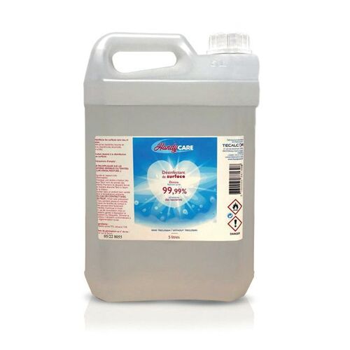 Désinfectant toutes surface bactéricide et virucide >99.9% - Safe BY Hanger - SF1005100N00