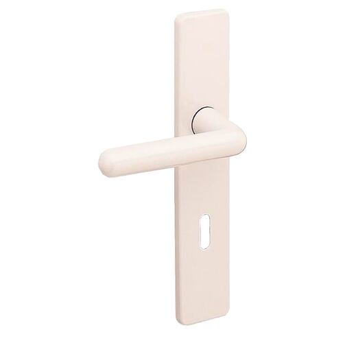 Plaques bec-de-cane pour poignées - polyamide gris - Arcolor 8800 VACHETTE