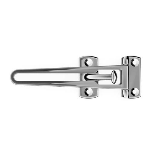 Entrebâilleur pour porte à recouvrement blanc époxy - SOCONA - PR6