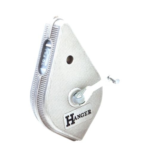 Cordeau à tracer boîtier aluminium - HANGER - 100072