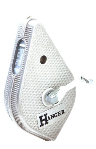 Cordeau à tracer boîtier aluminium - HANGER - 100072