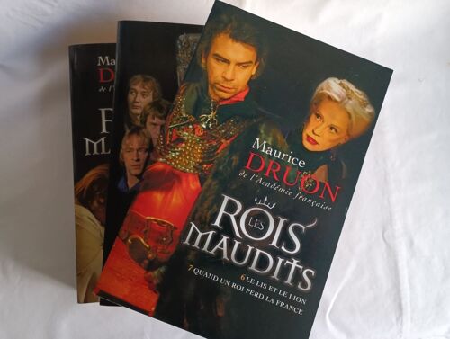 Les Rois Maudits De Maurice Druon (Complets En 3 Volumes)
