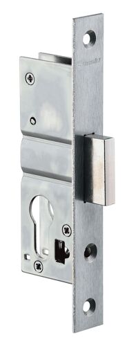 Serrure pêne dormant à petit coffre 39 mm - STREMLER - 2162.39.0