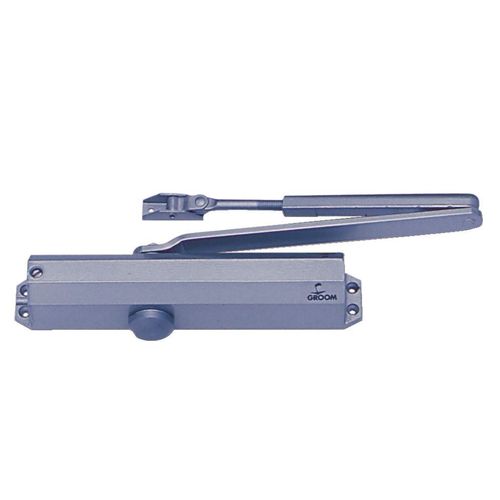 Ferme-porte série GR010 force 2 fourni avec bras réglable - GROOM - 50211X