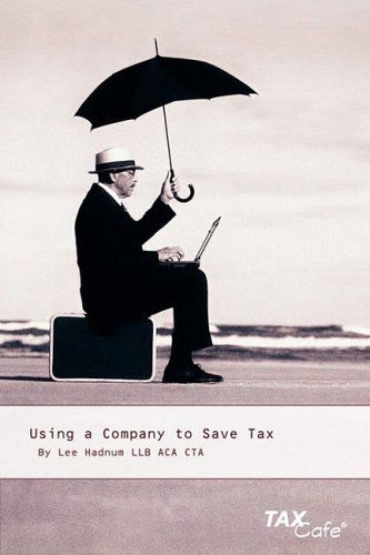 Using A Company To Save Tax