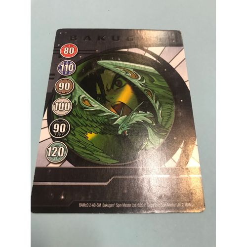 Carte Bakugan Bamcd 2 - 2011 Sega - Mcdonald's