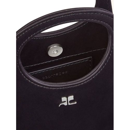 Courrèges sac à main Holy - Noir